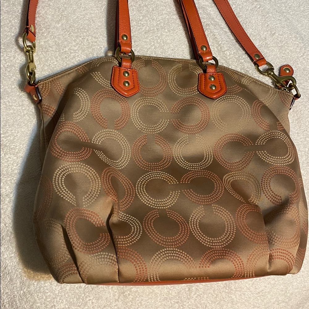 Coach Ashley Shoulder Bag - Picture 7 of 11